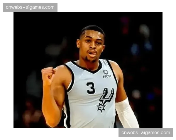 马刺替补前锋凯尔登·约翰逊获年度最佳第六人，成队史第二人